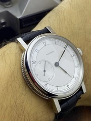 Vintage Watch USSR MARRIAGE Rare Classic Dress Men’s mechanism MOLNIJA 3602