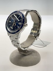 SEIKO Automatic Mechanical Watch Analog BLU SLV 4R35 05A0