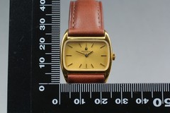[Near MINT] Vintage OUNIVERSAL GENEVE 511623 Gold Watch Men From JAPAN