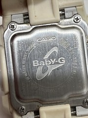 CASIO Baby-G 3085 BG-2001 Square Water Resistant 10bar Wristwatch W/New Battery