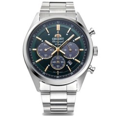 ORIENT WV0031TX SOLAR PANDA Brilliant Green Watch Men’s NEO 70’s