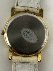 Xanadu Cat & Mouse Ladies Vintage Watch New Battery 31MM 7″ L21