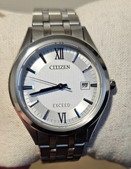 Pre-Owned – Citizen – Exceed – Titanium – AW1000-51A