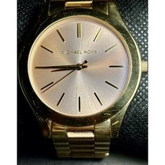 Michael Kors Slim Runway Two-Tone Watch (MK3493) – Fresh Battery!