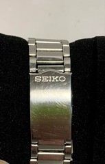 OH Mi Seiko Sportsman manual winding watch 17 stones Safe packing!