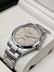 NEW 2025 Rolex Oyster Perpetual 41mm 134300 Beige Dial