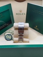 Rolex Oyster Perpetual 41 2024 Silver Dial Stainless Steel Smooth Bezel