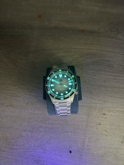 Zelos Great White Arctic Automatic ***Limited Edition*** 17 of 150 Gray Dial