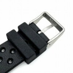 Seiko Genuine Watch Band DAL1BP 22mm Black