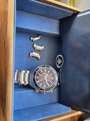 Citizen Promaster Eco-Drive Diver Chronograph B612