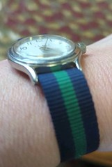 Vintage 80s/90s Women’s L.L.BEAN Field/Weekender Watch Japan Nylon Band S/S VGUC