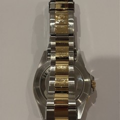 ROLEX GMT-Master II 16713 Root Beer Steel Yellow Gold 2002 with box