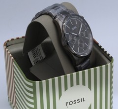 FOSSIL SULLIVAN GREY SMOKE GUNMETAL CHRONOGRAPH MEN’S BQ2854 WATCH