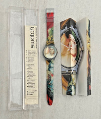 Swatch Art Special – The Lady & The Mirror – GN170 – Miran Fukuda – Limited