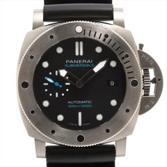 Panerai Submersible 1950 3Days Automatic Titanio PAM01305 TI TI x rubber AT blac