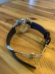 Baume & Mercier Capeland Auto Chronograph Tachymeter Date Black Dial 44mm