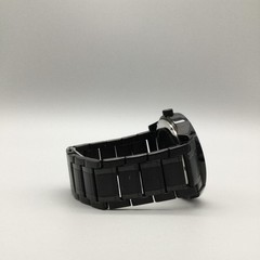 Relic Mens Watch 44mm Ombre Black Bracelet Diamond ZR77271 New Battery 7″