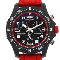 BREITLING Endurance Pro 38 Air Asia Commemorative Model X83310 Quartz Black …