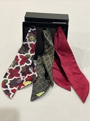 Elegant Bill’s Watch w 3 Silk Interchangeable Straps New Inbox