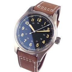 Classic Tandorio 39mm Black dial Miyota 8215 Sapphire Glass Automatic Mens Watch