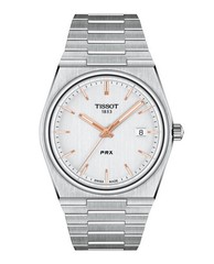 Tissot PRX Quartz Mens Watch – 40mm – T1374101103100
