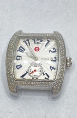 Michele Mini Urban MW02A01A2001 Women’s Watch Head 0.65ctw Diamond Bezel