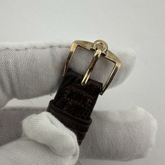 Omega Seamaster De Ville 10K Gold Filled Quartz Men’s Watch 1960075 New Battery