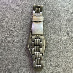 Vintage Swatch Irony Womens Watch AG1995 24mm Silver Tone Case & Band A20