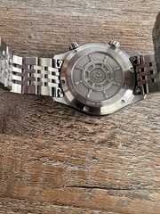Zelos Helmsman SS Crystal Ti 40mm
