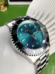 Invicta Pro Diver 69747 Automatic Men’s 40 mm Watch Copper Blue Dial SS Bracelet