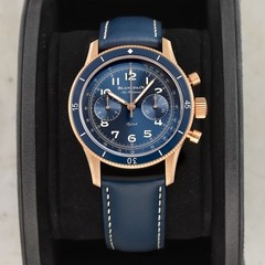 Blancpain Air Command Flyback Chronograph 42.5mm AC02-36B40-63B