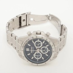 Seiko Spirit SBTR011 SS SS QZ blue dial 2 Extra Links