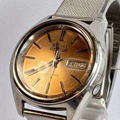 Seiko 5 Actus 21 jewels Automatic Wristwatch Vintage