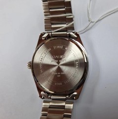 Casio MTP-1302D-7A2 Mens Watch Stainless Steel Band Analog White Dial MTP1302D