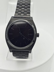 Nixon Minimal Time Teller Quartz Black Dial/Bracelet 100m 36.8mm