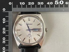 SEIKO Lord Matic 5606-7000 KANJI [US Stock] Vtg 1969 Automatic Mens Watch N.Mint