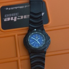 Luminox Navy SEAL Men’s Quartz Analog Blue Dial Date 38mm 200m Black Rubber