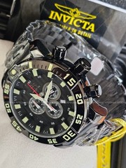 Invicta – SEA BASE #79 Swiss 5050.E Limited Edition 53mm – LUME – mens watch
