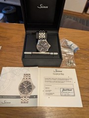 Sinn 556.JUB 55th Anniversary Limited Edition (1,000 pieces) – Automatic
