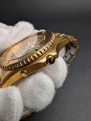 Rare Regatta by Telux Martime Flags Watch 500 ft WR Not Working For Repair