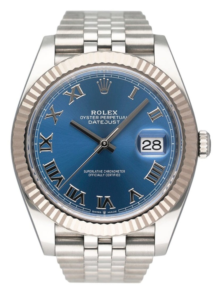 Rolex Datejust 126334 Blue Dial Mens Watch