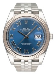 Rolex Datejust 126334 Blue Dial Mens Watch