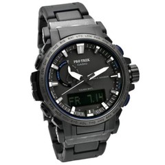 CASIO PRO TREK PRW-61FC-1JF Black Climber Line Composite Band Solar Men Watch