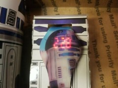 DISNEY DIGITAL TOUCH Star Wars Watch R2-D2 Holiday NEW Collectors