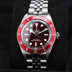 Tudor Black Bay 58 2024 39mm Steel Case Burgandy Dial Aluminium Bezel Jubilee