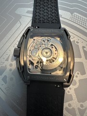 CIGA Design Automatic Mechanical Watch Aircraft Carrier (Gun metal colour) Watch