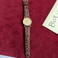 Armitron Snoopy Peanuts Classic Watch Rare Genuine Gold Edition 32mm Quartz