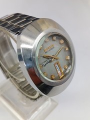 Pomar 5940 Crystal 21 Jewels Cal: 1219 Men’s Automatic Swiss Made Watch