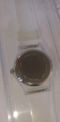 Vintage K Swiss Clear Strap Watch