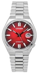 Citizen Tsuyosa Stainless Steel Burgundy Dial Automatic NJ0150-56W Men’s Watch